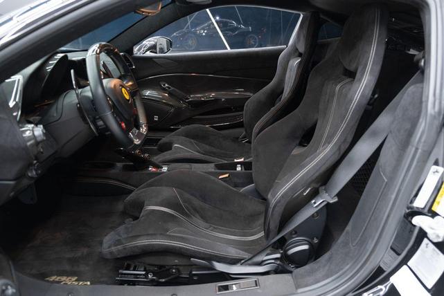 Photo of 2019 Black Ferrari 488 Pista