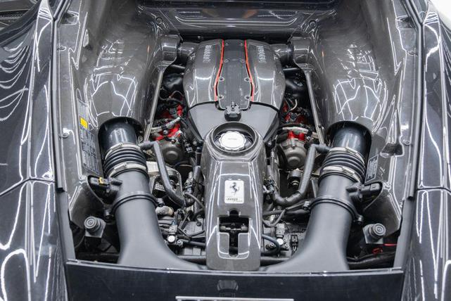 Photo of 2019 Black Ferrari 488 Pista