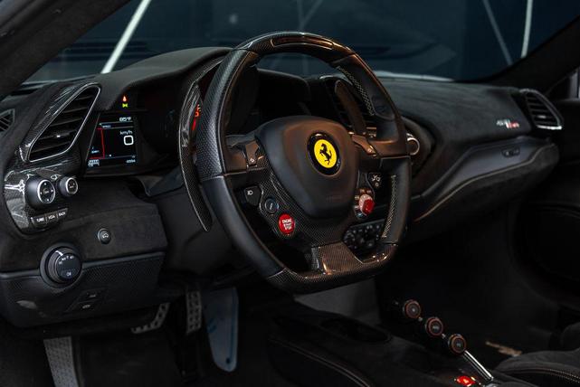 Photo of 2019 Black Ferrari 488 Pista