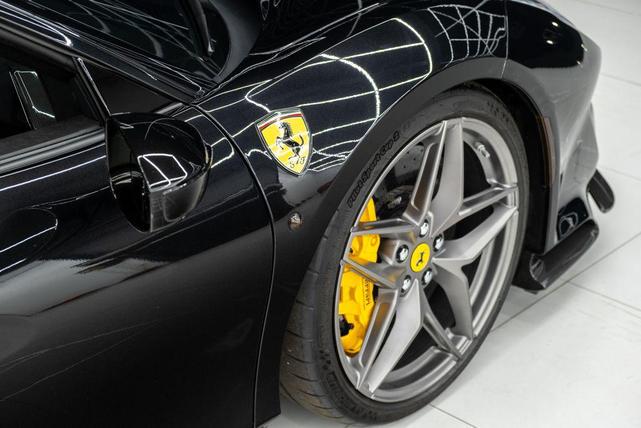 Photo of 2019 Black Ferrari 488 Pista