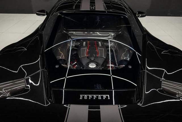 Photo of 2019 Black Ferrari 488 Pista