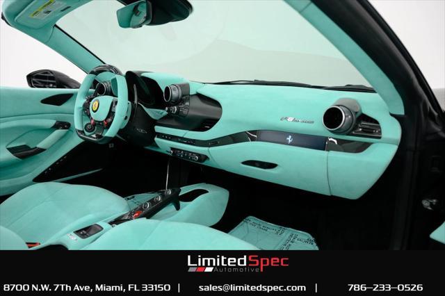 Photo of 2021 Blue Ferrari F8 Spider