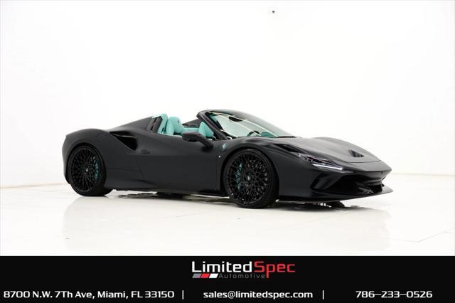 Photo of 2021 Blue Ferrari F8 Spider