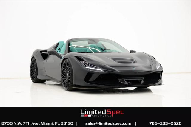 Photo of 2021 Blue Ferrari F8 Spider