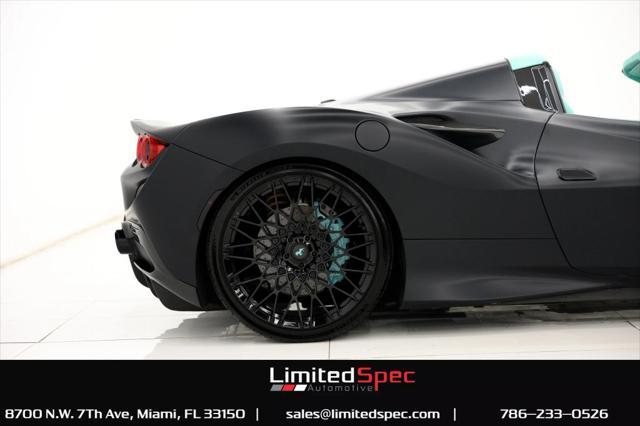 Photo of 2021 Blue Ferrari F8 Spider