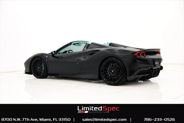 Photo of 2021 Blue Ferrari F8 Spider