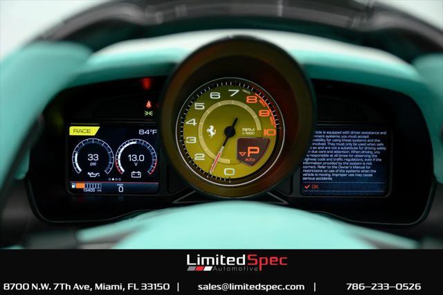 Photo of 2021 Blue Ferrari F8 Spider
