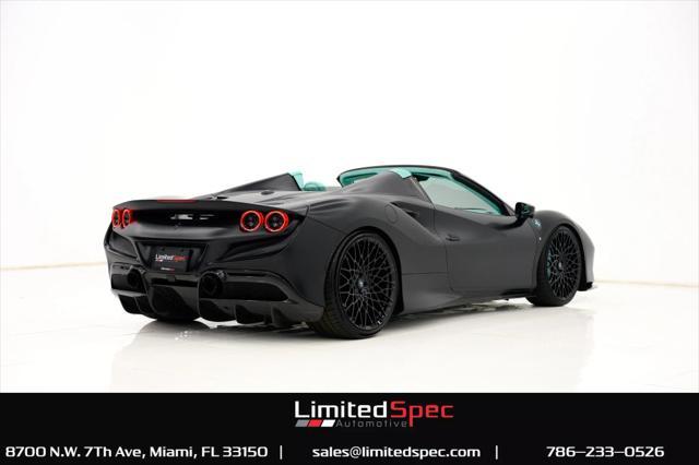 Photo of 2021 Blue Ferrari F8 Spider