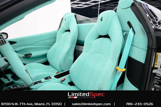 Photo of 2021 Blue Ferrari F8 Spider