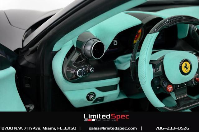 Photo of 2021 Blue Ferrari F8 Spider