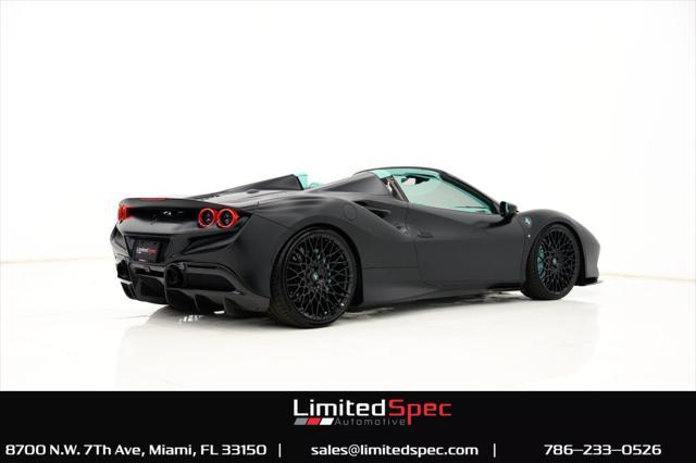 Photo of 2021 Blue Ferrari F8 Spider