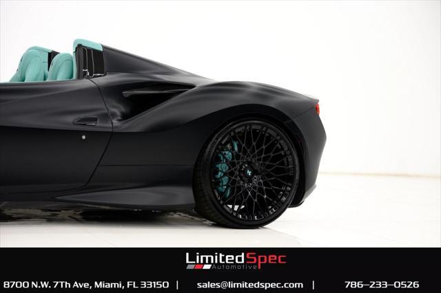 Photo of 2021 Blue Ferrari F8 Spider