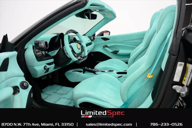 Photo of 2021 Blue Ferrari F8 Spider