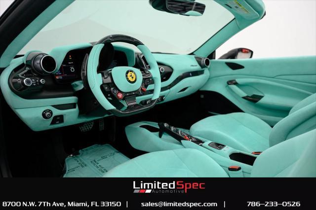Photo of 2021 Blue Ferrari F8 Spider