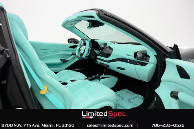 Photo of 2021 Blue Ferrari F8 Spider