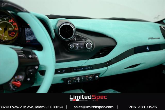 Photo of 2021 Blue Ferrari F8 Spider
