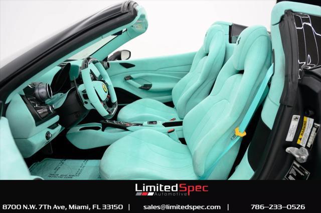 Photo of 2021 Blue Ferrari F8 Spider