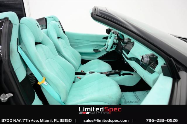 Photo of 2021 Blue Ferrari F8 Spider