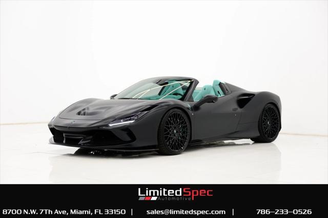 Photo of 2021 Blue Ferrari F8 Spider