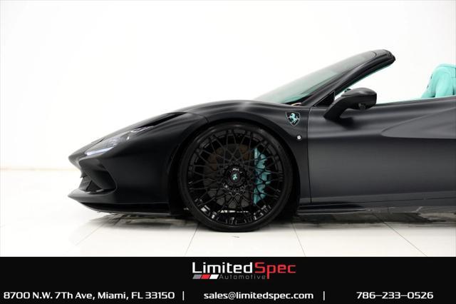 Photo of 2021 Blue Ferrari F8 Spider