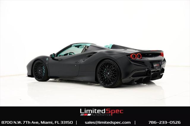 Photo of 2021 Blue Ferrari F8 Spider