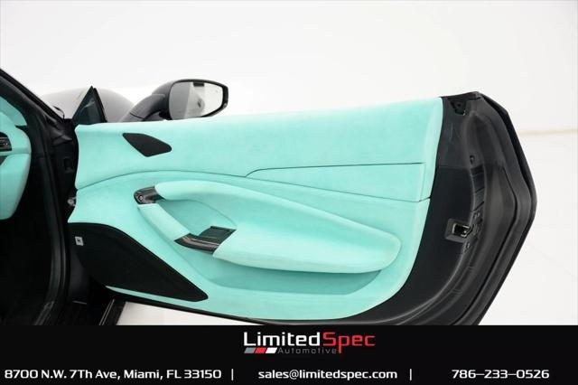 Photo of 2021 Blue Ferrari F8 Spider