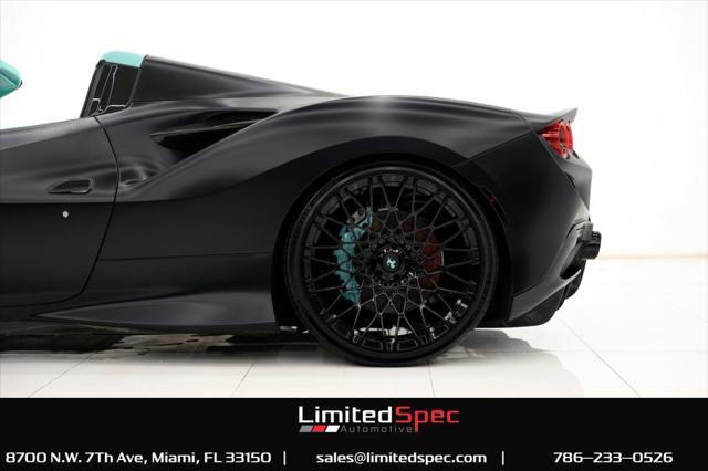 Photo of 2021 Blue Ferrari F8 Spider