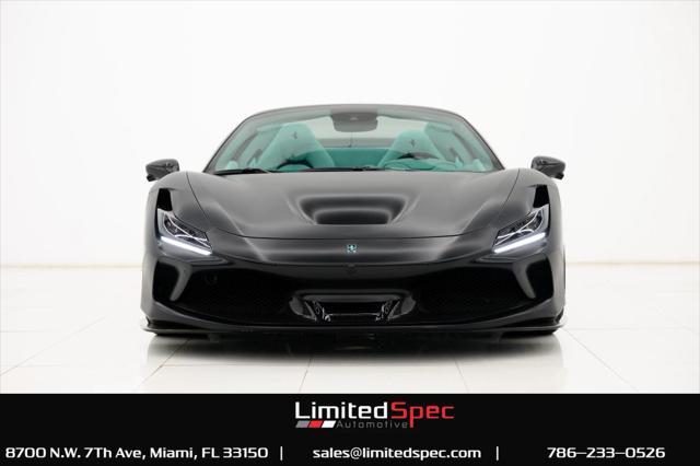 Photo of 2021 Blue Ferrari F8 Spider