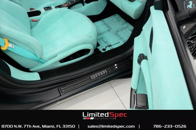 Photo of 2021 Blue Ferrari F8 Spider