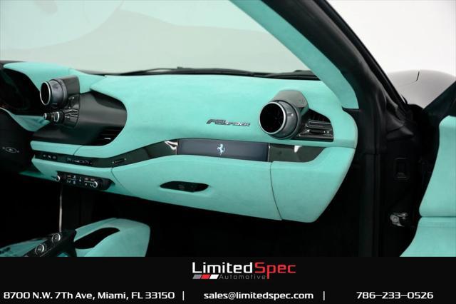 Photo of 2021 Blue Ferrari F8 Spider