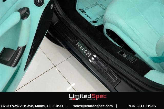 Photo of 2021 Blue Ferrari F8 Spider