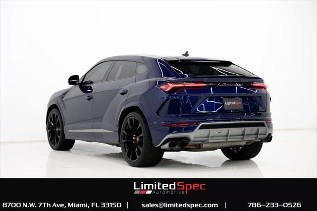 Photo of 2020 Blue Lamborghini Urus