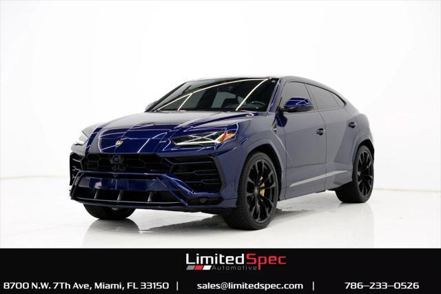 Photo of 2020 Blue Lamborghini Urus