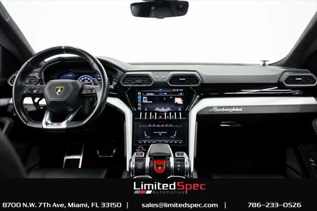 Photo of 2020 Blue Lamborghini Urus