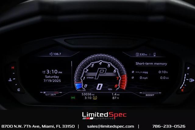 Photo of 2020 Blue Lamborghini Urus
