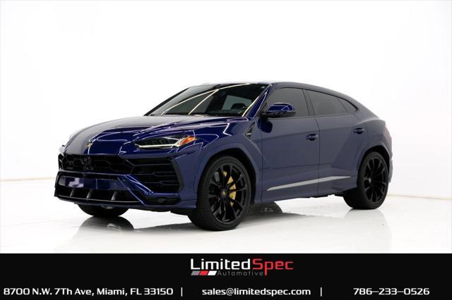Photo of 2020 Blue Lamborghini Urus