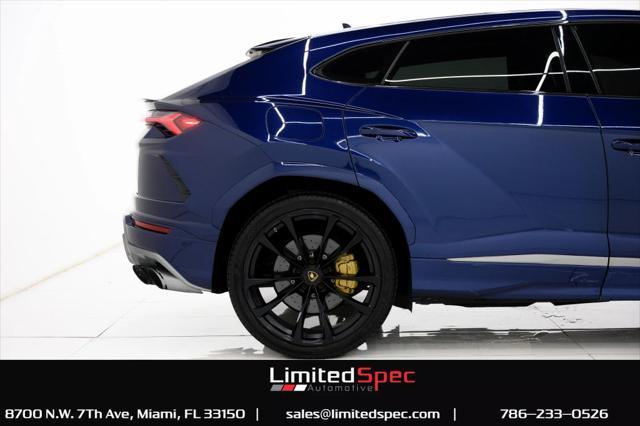 Photo of 2020 Blue Lamborghini Urus