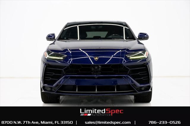 Photo of 2020 Blue Lamborghini Urus