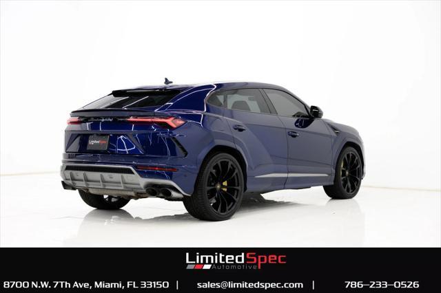 Photo of 2020 Blue Lamborghini Urus