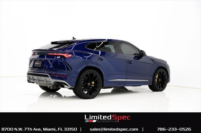 Photo of 2020 Blue Lamborghini Urus