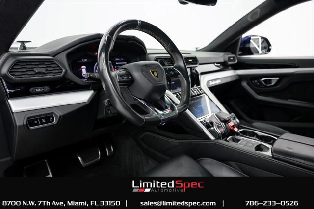 Photo of 2020 Blue Lamborghini Urus