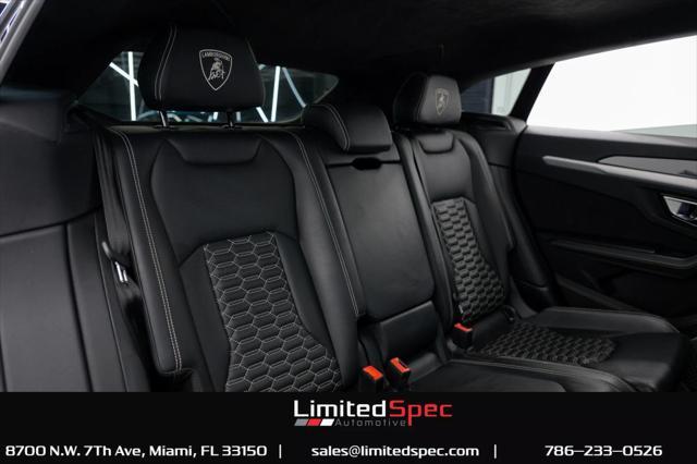 Photo of 2020 Blue Lamborghini Urus
