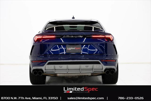 Photo of 2020 Blue Lamborghini Urus