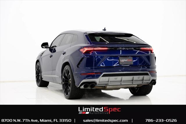 Photo of 2020 Blue Lamborghini Urus