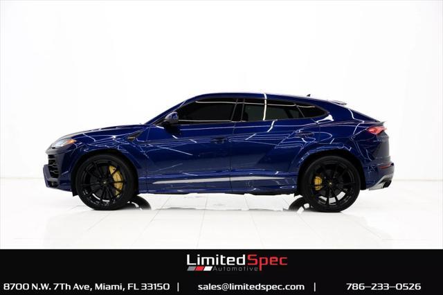 Photo of 2020 Blue Lamborghini Urus