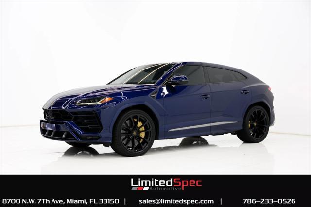 Photo of 2020 Blue Lamborghini Urus