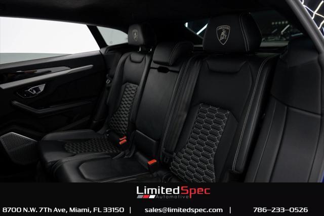 Photo of 2020 Blue Lamborghini Urus