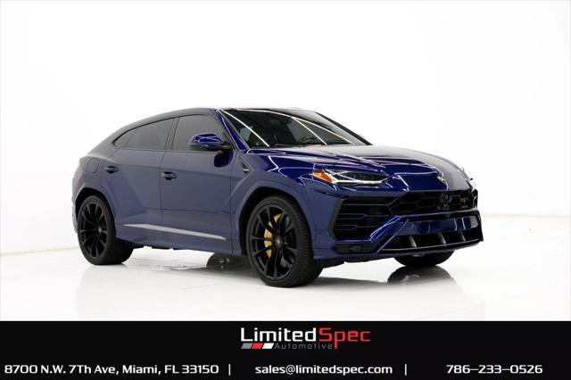 Photo of 2020 Blue Lamborghini Urus
