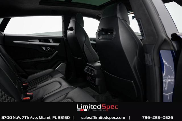 Photo of 2020 Blue Lamborghini Urus