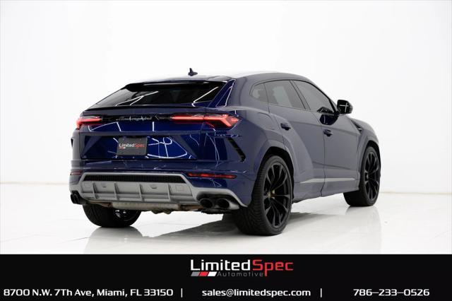 Photo of 2020 Blue Lamborghini Urus